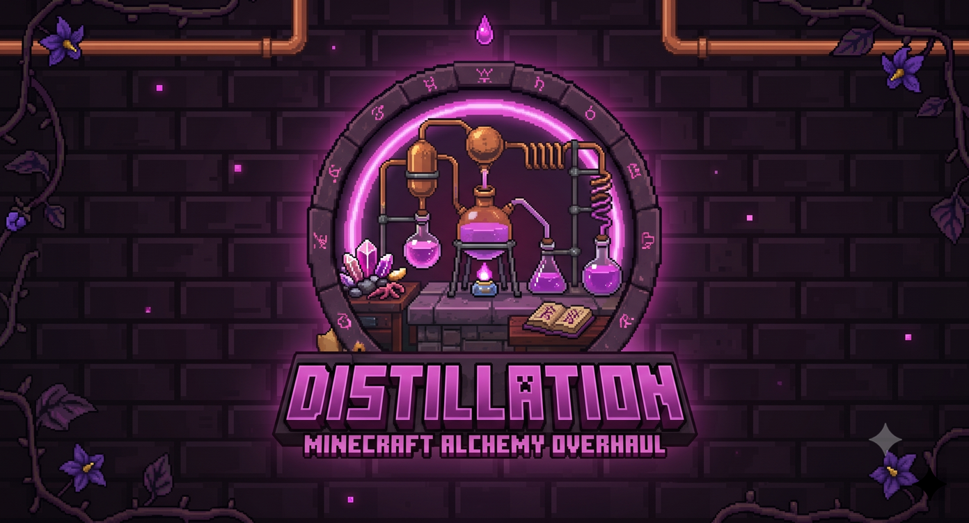 Distillation logo